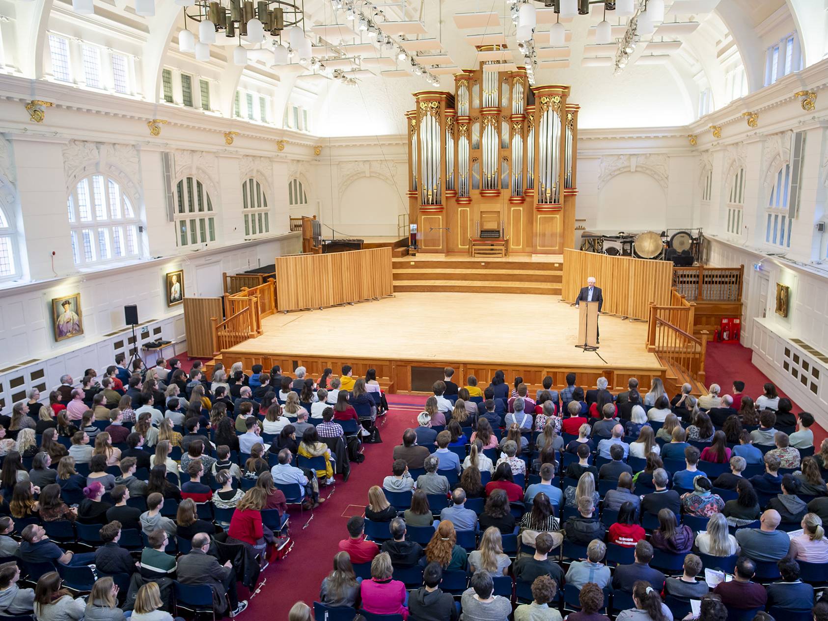 RCM Amaryllis Fleming Concert Hall