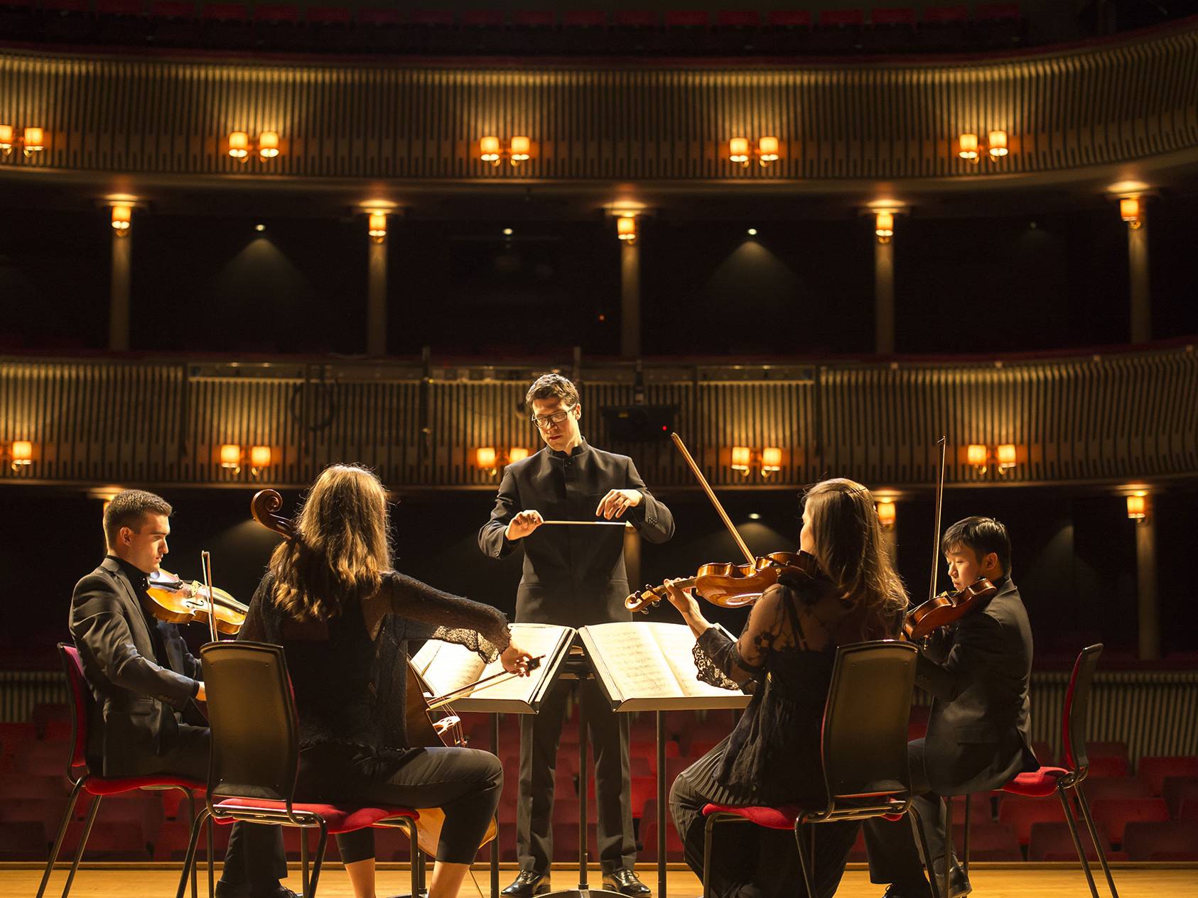 RCM Britten Theatre performance