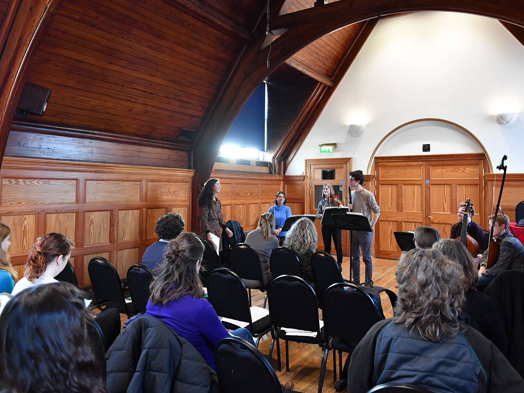 Presentation Parry Rooms