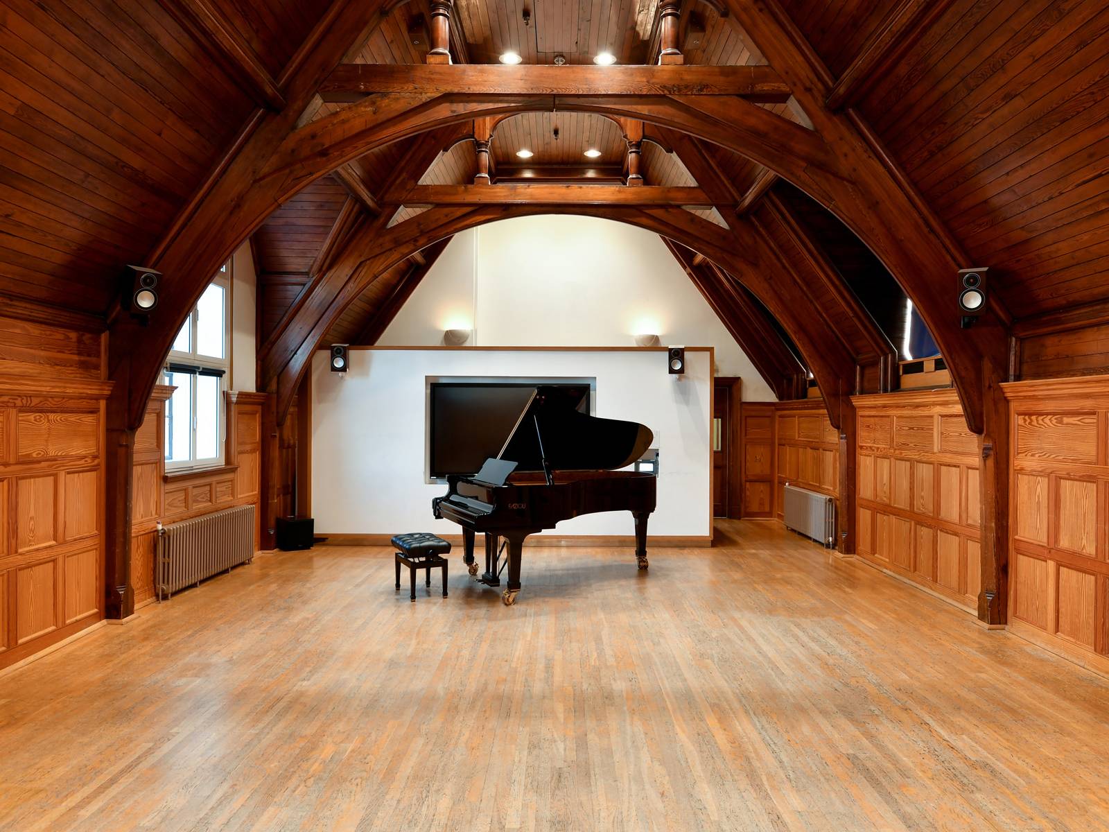 East Parry piano
