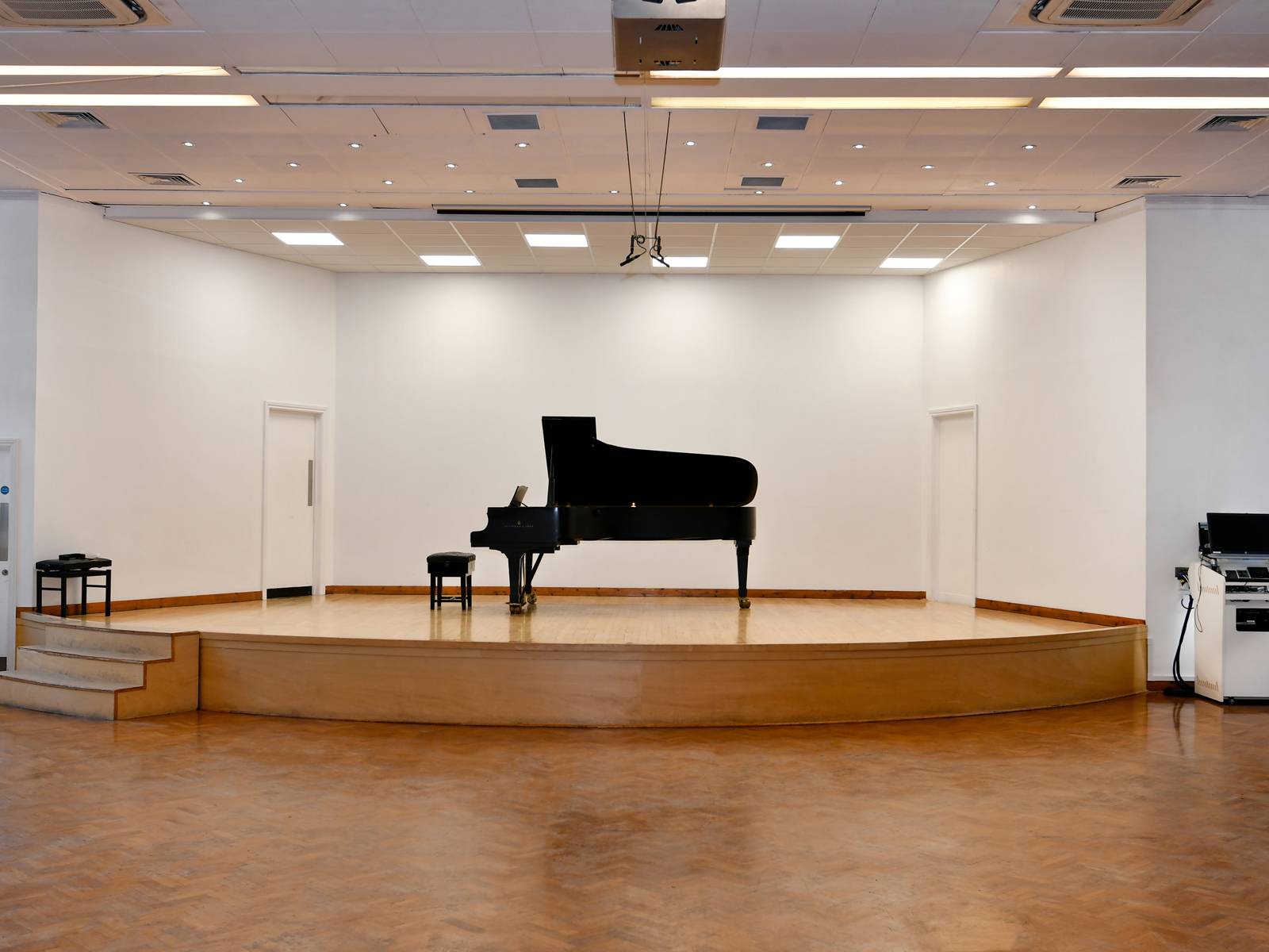 Recital Hall piano