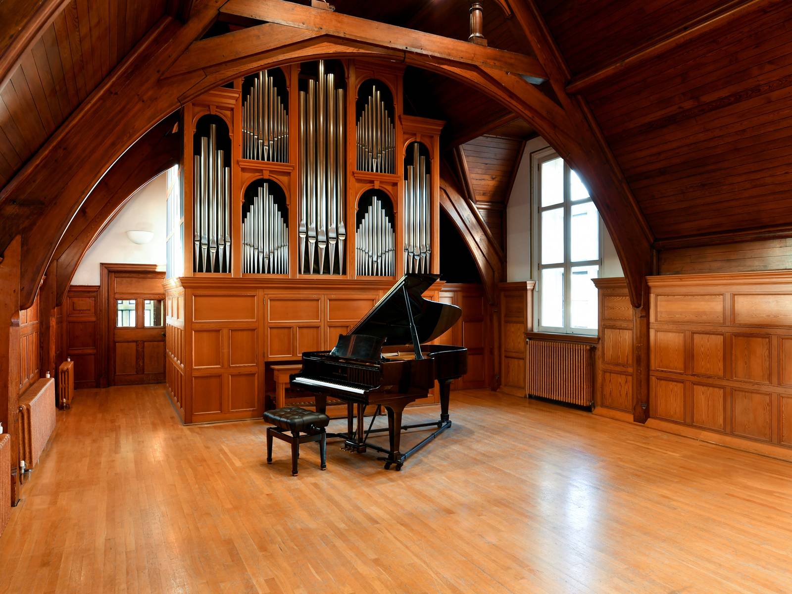 West Parry piano