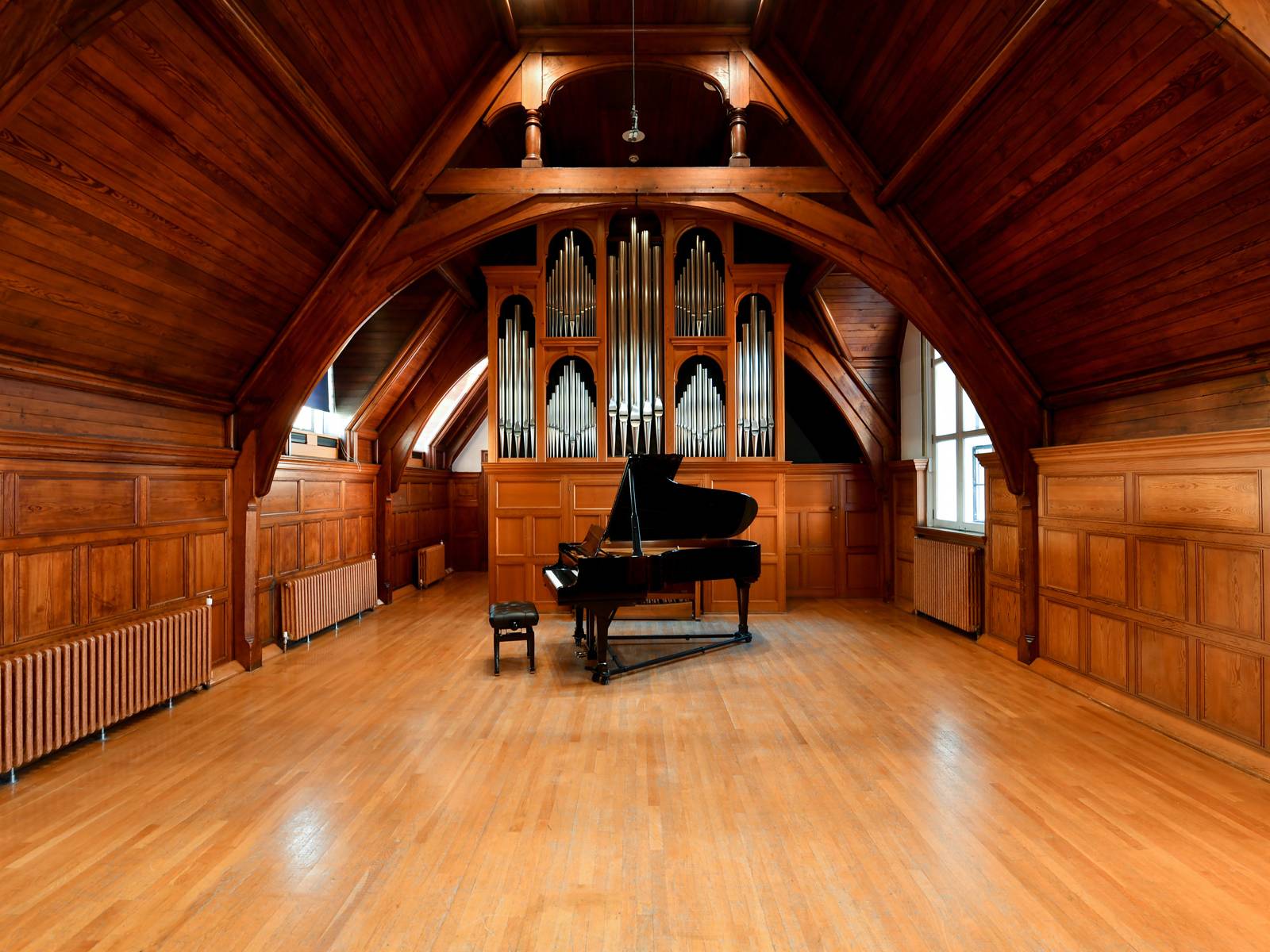 West Parry musical piano