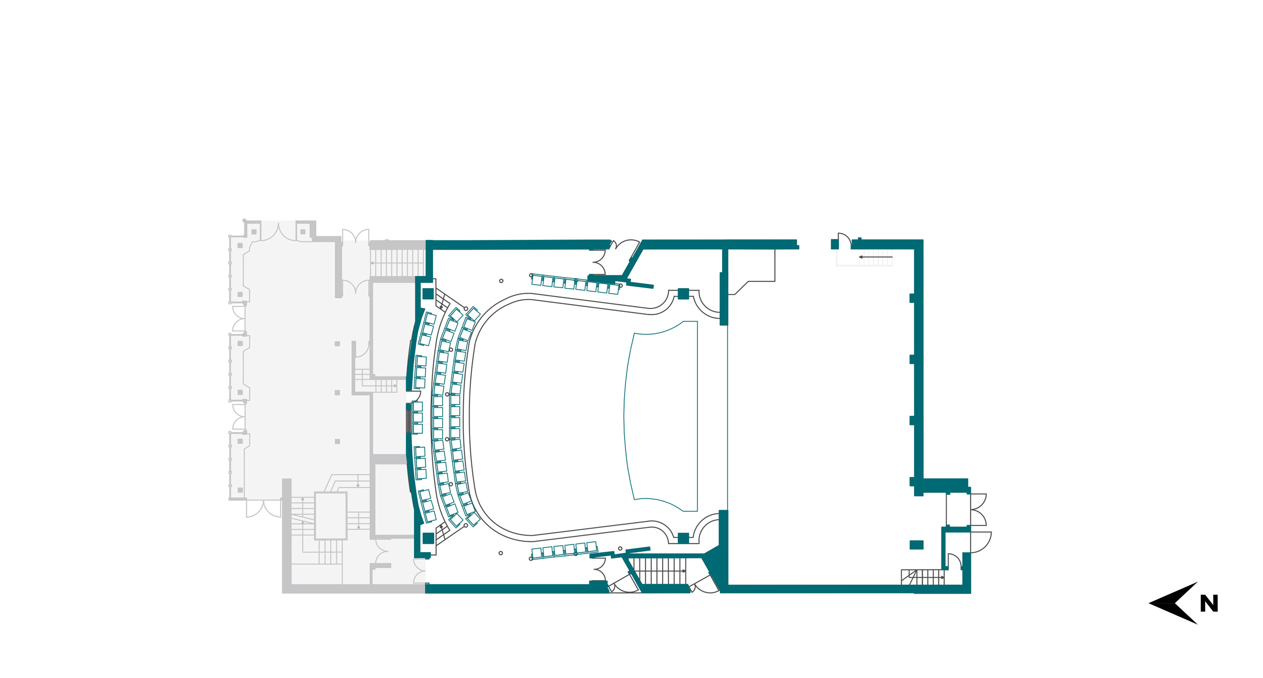 Britten Theatre Dress Circle RCM