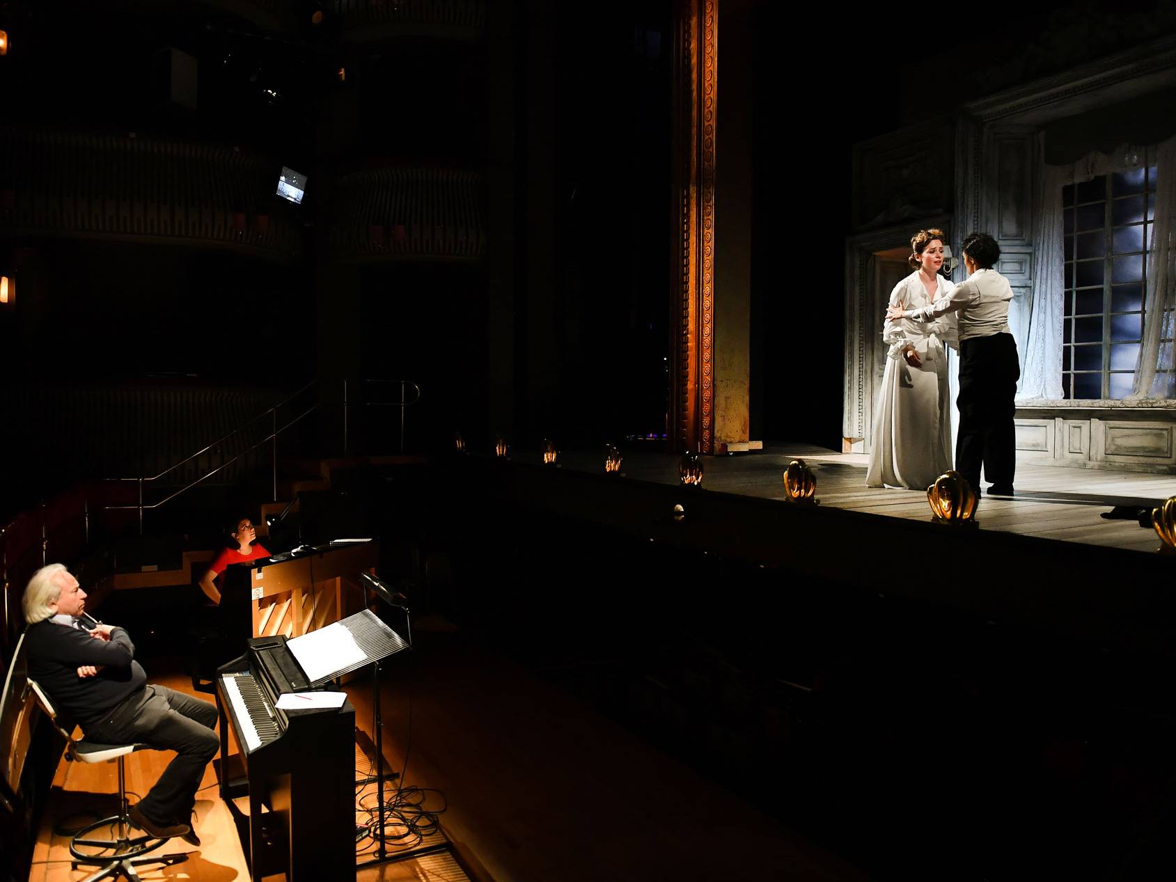 Britten Theatre Stage