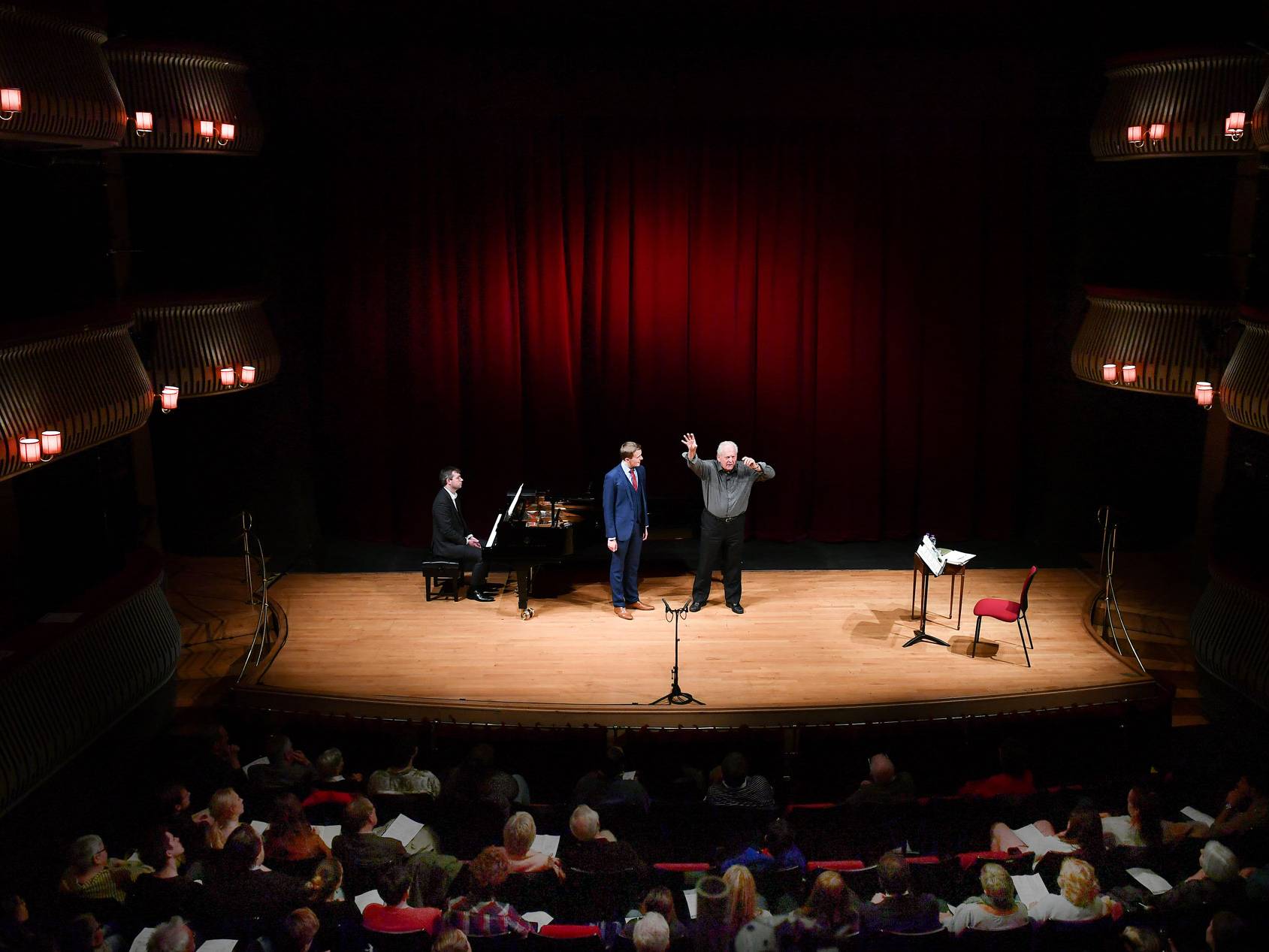 Britten Theatre Stage Play