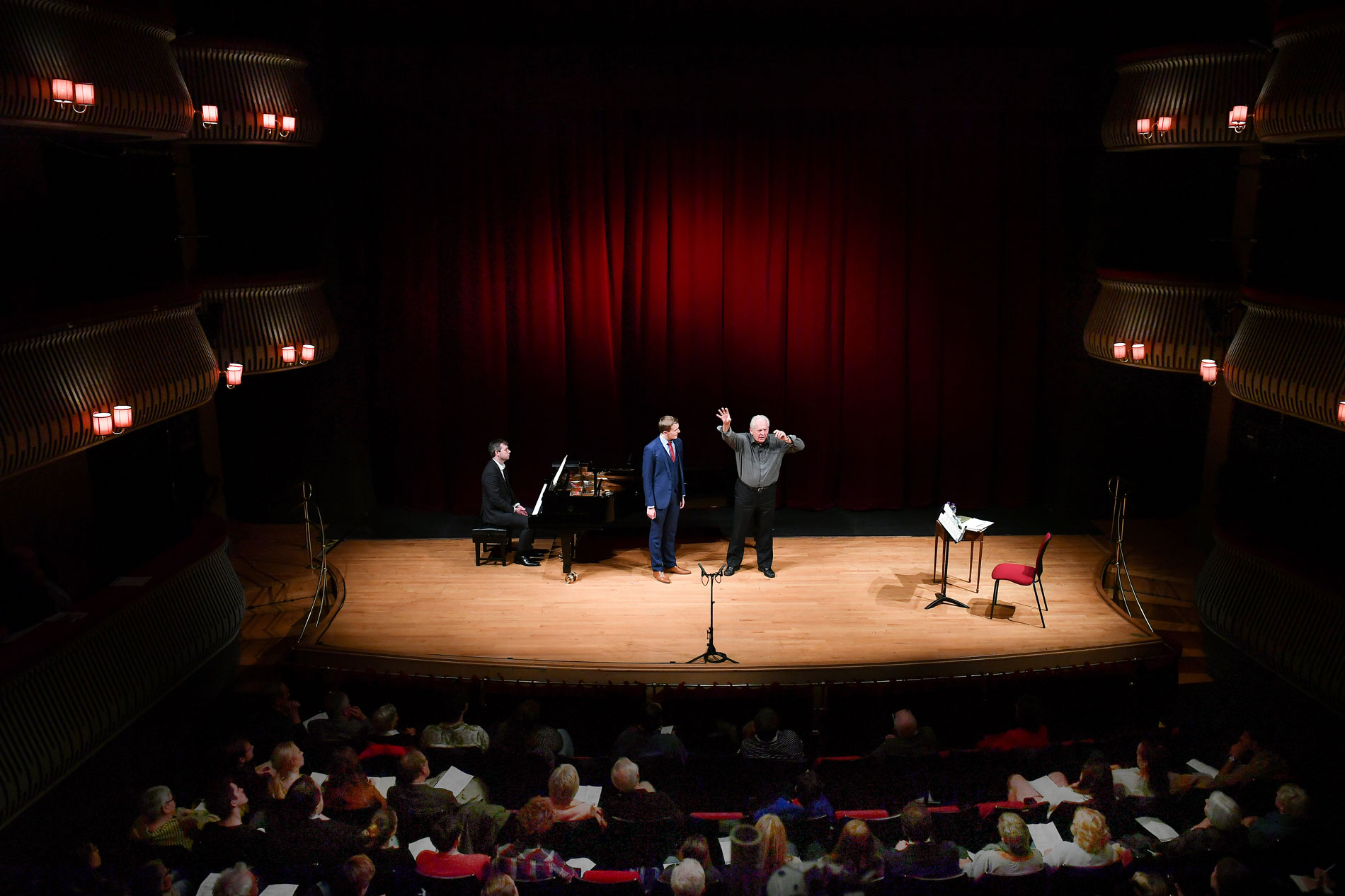 Britten Theatre Stage