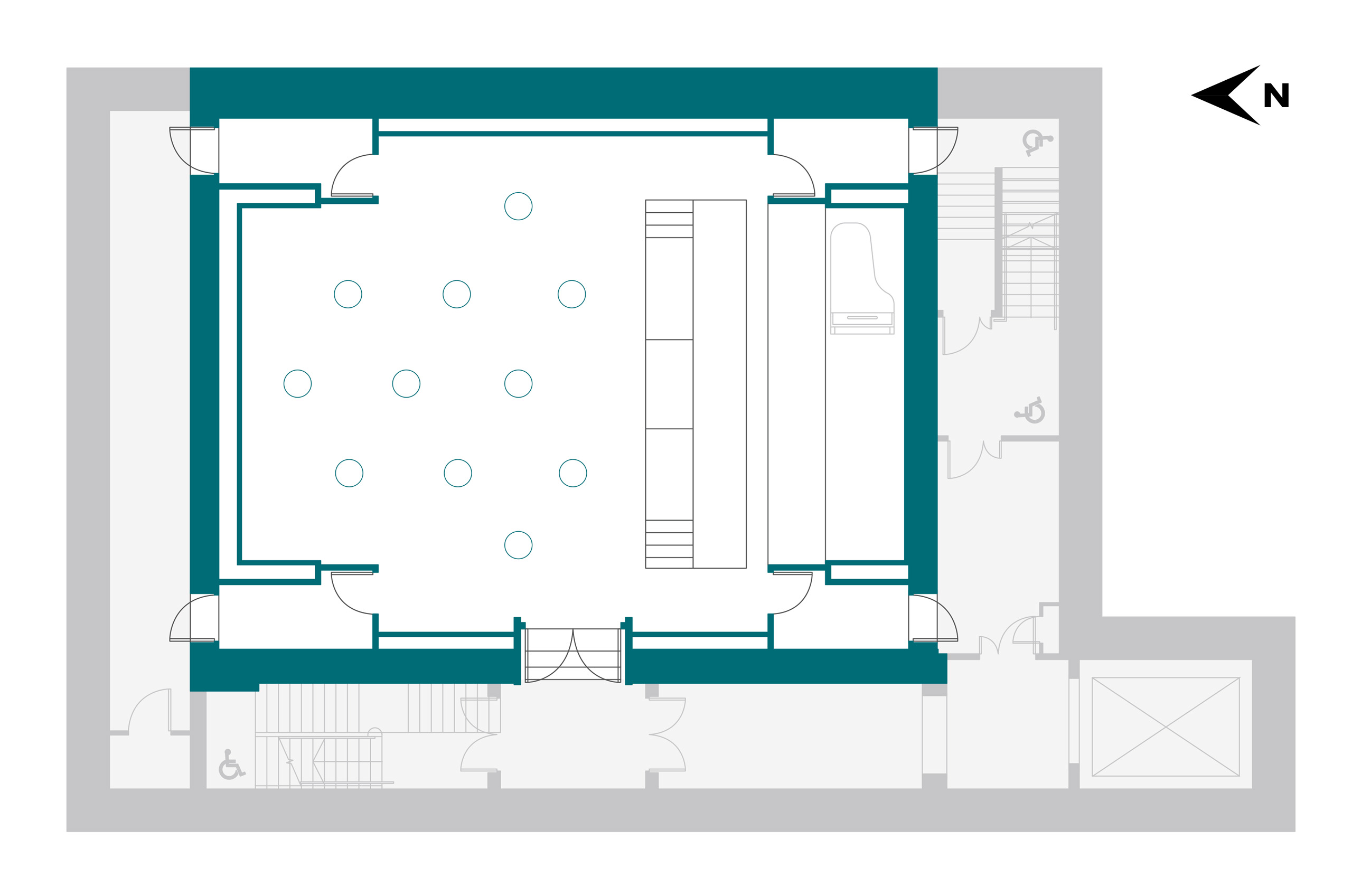 Performance Hall Standing RCM
